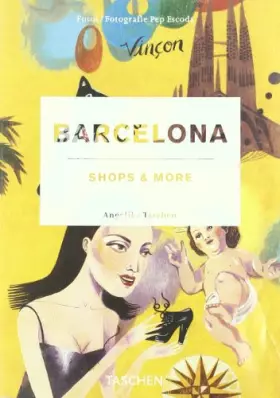 Couverture du produit · Barcelona shops & more. Ediz. italiana, spagnola e portoghese (Icons)