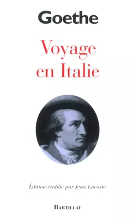 Couverture du produit · Voyage en Italie