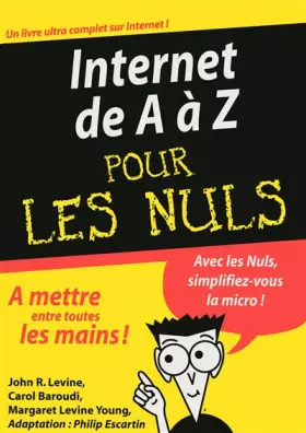 Couverture du produit · INTERNET A A Z MEGAPOCHE POUR