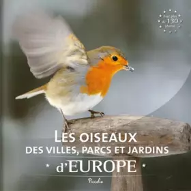 Couverture du produit · Les oiseaux des villes, parcs et jardins d'Europe