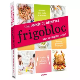 Couverture du produit · Frigobloc 365 recettes pour toute l'année