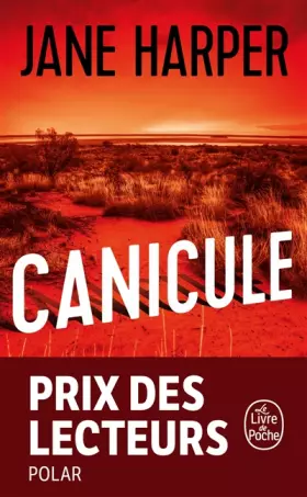 Couverture du produit · Canicule: Prix des lecteurs Polar 2018