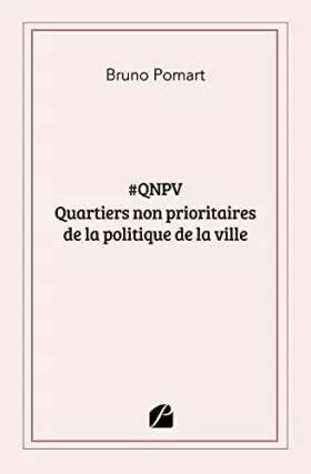 Couverture du produit · QNPV - Quartiers non prioritaires de la politique de la ville