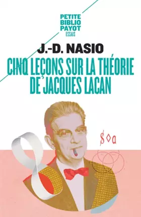 Couverture du produit · Cinq leçons sur la théorie de Jacques Lacan