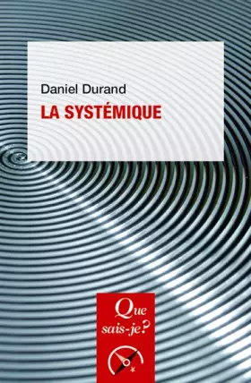 Couverture du produit · La systémique