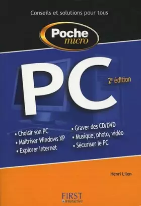 Couverture du produit · PC