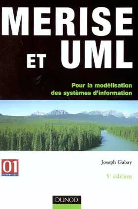 Couverture du produit · Merise et UML : Pour la modélisation des systèmes d'information