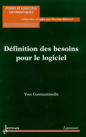 Couverture du produit · Définition des Besoins pour le Logiciel