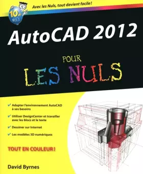Couverture du produit · AutoCAD 12 Pour les nuls