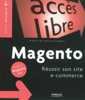 Couverture du produit · Magento : Réussir son site e-commerce