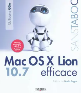 Couverture du produit · Mac OSX Lion 10,7 efficace