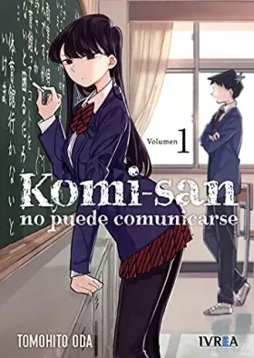 Couverture du produit · Komi-San, no puede comunicarse 01
