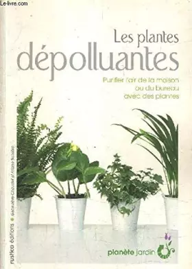 Couverture du produit · Les plantes dépolluantes