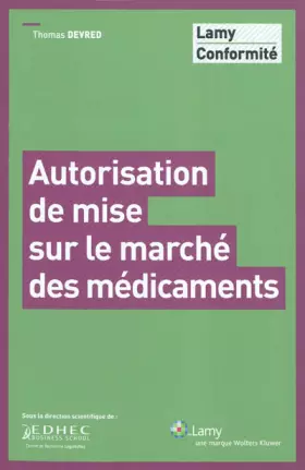 Couverture du produit · Autorisation de mise sur le marché des médicaments