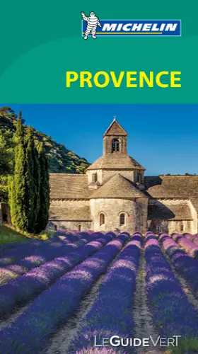 Couverture du produit · GUIDE VERT PROVENCE