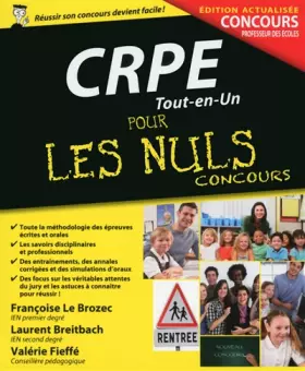 Couverture du produit · CRPE pour les Nuls, nouvelle édition