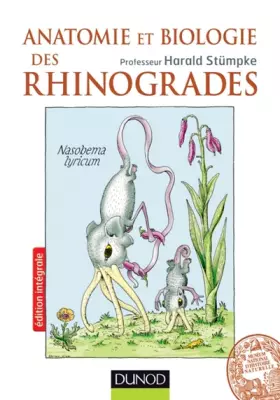 Couverture du produit · Anatomie et biologie des Rhinogrades - Un nouvel ordre de Mammifères : les dernières découvertes !: Un nouvel ordre de Mammifèr