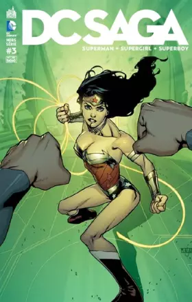 Couverture du produit · Dc saga HS 03