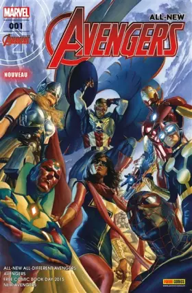 Couverture du produit · All-New Avengers N°1
