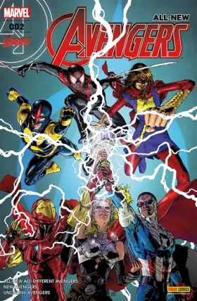 Couverture du produit · All-new Agengers n°2