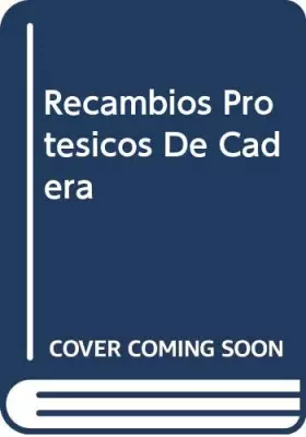 Couverture du produit · Recambios Protésicos de Cadera