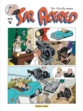 Couverture du produit · Sir Alfred - Tome 0 - Sir Alfred