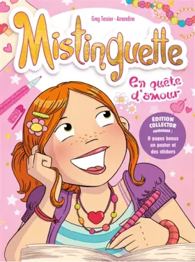 Couverture du produit · Mistinguette - tome 1 En quête d'amour - Edition collector (1)
