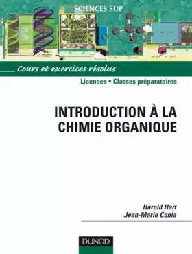 Couverture du produit · Introduction à la chimie organique
