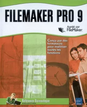 Couverture du produit · FileMaker Pro 9