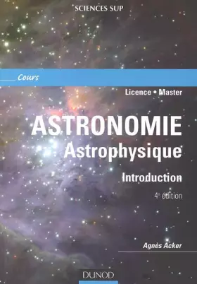 Couverture du produit · Astronomie Astrophysique - Introduction
