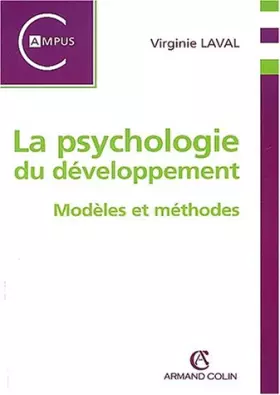 Couverture du produit · La psychologie du développement. : Modèles et méthodes
