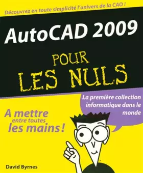 Couverture du produit · AUTOCAD 2009 POUR LES NULS