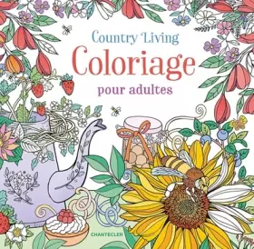 Couverture du produit · Country living - Coloriage pour adultes