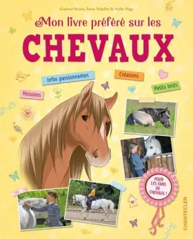 Couverture du produit · Mon livre préféré sur les chevaux