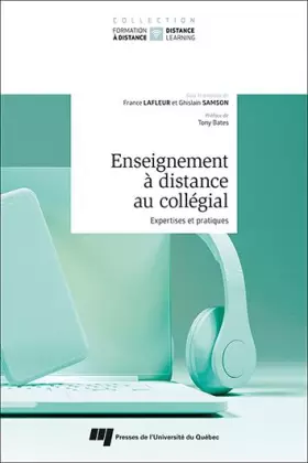 Couverture du produit · Enseignement à distance au collégial: Expertises et pratiques
