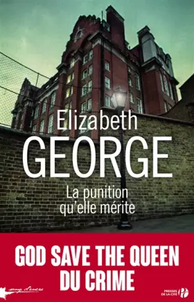 Couverture du produit · La punition qu'elle mérite