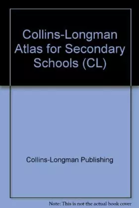 Couverture du produit · Atlas for Secondary Schools