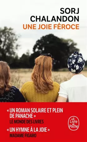 Couverture du produit · Une joie féroce