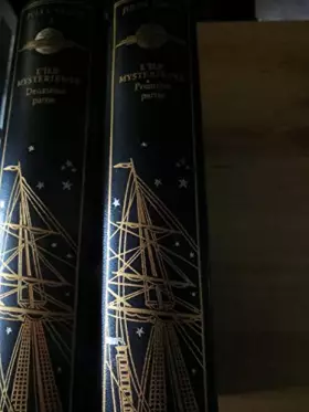 Couverture du produit · L'ILE MYSTERIEUSE PREMIERE PARTIE ET DEUXIEME PARTIE - TOME 1 ET TOME 2 JEAN DE BONNOT