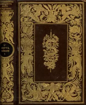 Couverture du produit · Héptaméron des nouvelles de la royne de navarre ou histoires amants fortvnez tome1