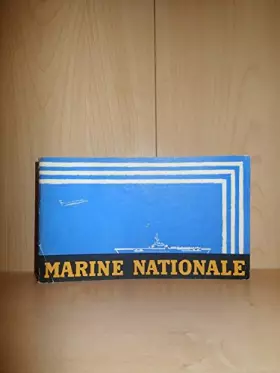 Couverture du produit · La marine nationale