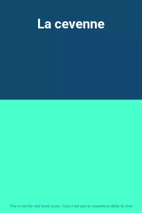 Couverture du produit · La cevenne