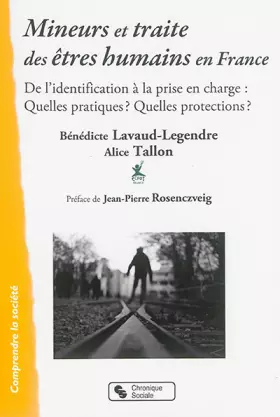 Couverture du produit · MINEURS ET TRAITE DES ETRES HUMAINS EN FRANCE