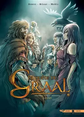 Couverture du produit · La Quête du graal T05: Galaad