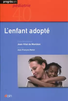 Couverture du produit · L'enfant adopté