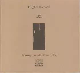 Couverture du produit · Ici