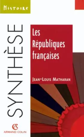 Couverture du produit · Républiques françaises