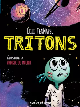 Couverture du produit · TRITONS TOME 3 VAINCRE OU MOURIR