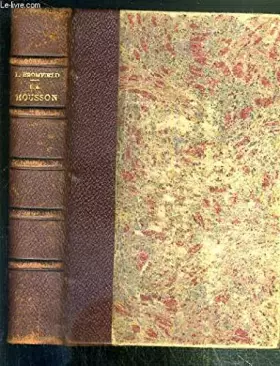 Couverture du produit · LA MOUSSON - ROMAN SUR LES INDES MODERNES