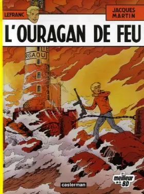 Couverture du produit · les aventures de lefranc t2 l'ouragan de feu op 5 euros